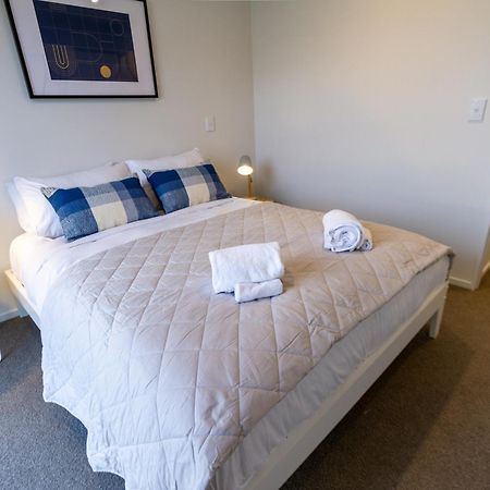 City Lights Retreat With Carpark 2 Bed 2 Bath كريستتشيرش المظهر الخارجي الصورة