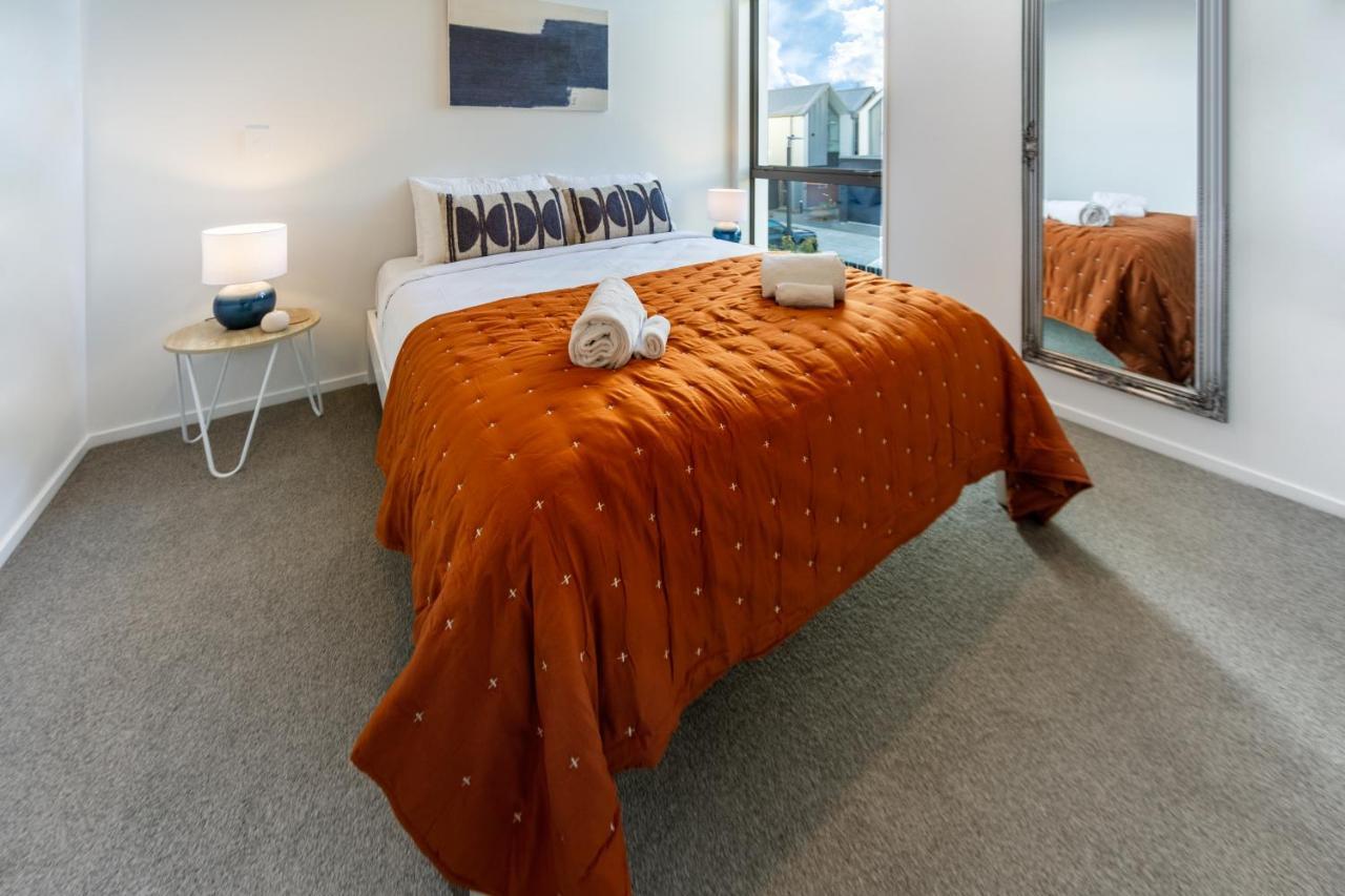 City Lights Retreat With Carpark 2 Bed 2 Bath كريستتشيرش المظهر الخارجي الصورة