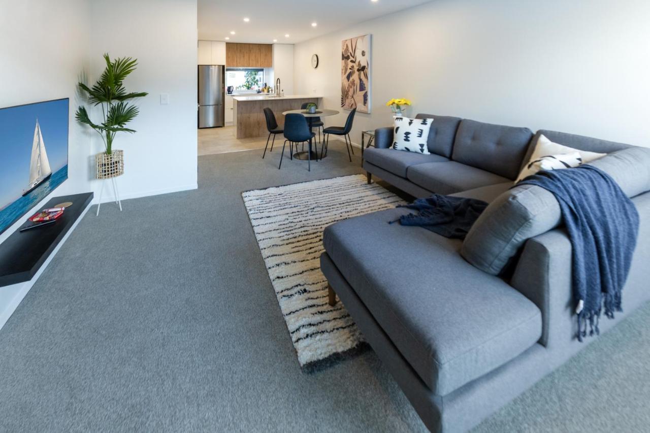 City Lights Retreat With Carpark 2 Bed 2 Bath كريستتشيرش المظهر الخارجي الصورة