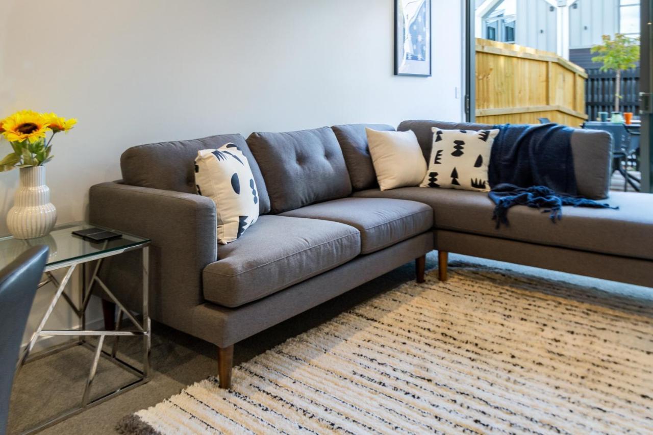 City Lights Retreat With Carpark 2 Bed 2 Bath كريستتشيرش المظهر الخارجي الصورة