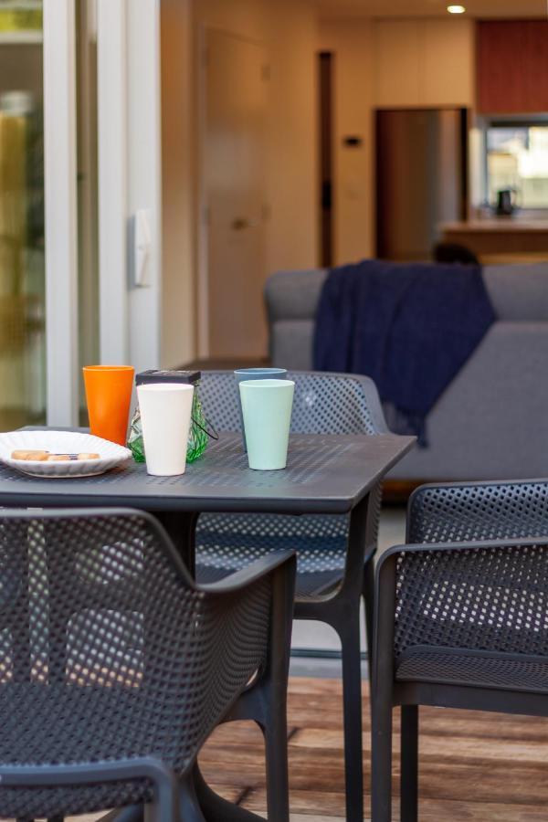 City Lights Retreat With Carpark 2 Bed 2 Bath كريستتشيرش المظهر الخارجي الصورة