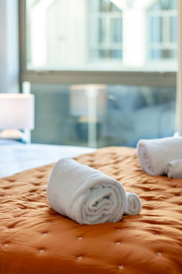 City Lights Retreat With Carpark 2 Bed 2 Bath كريستتشيرش المظهر الخارجي الصورة