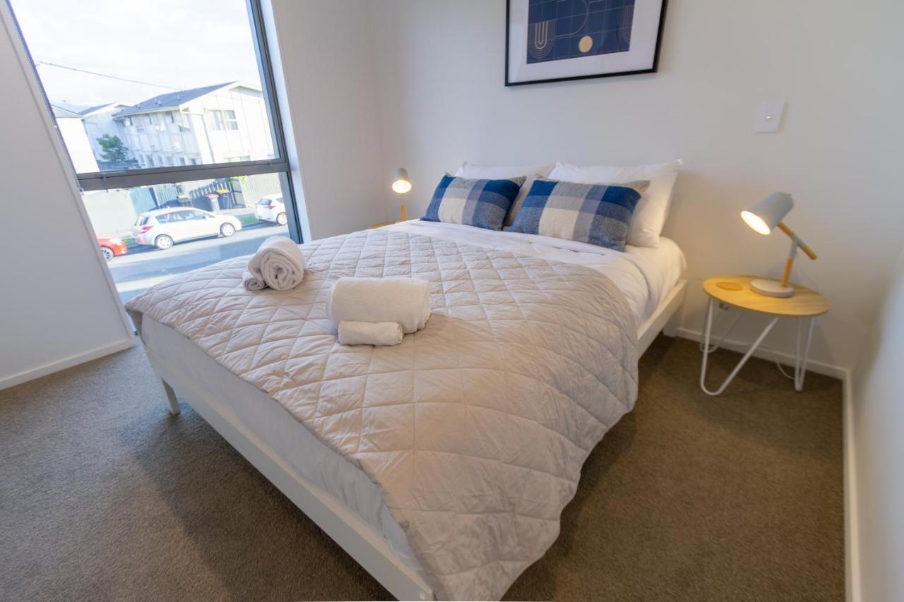 City Lights Retreat With Carpark 2 Bed 2 Bath كريستتشيرش المظهر الخارجي الصورة