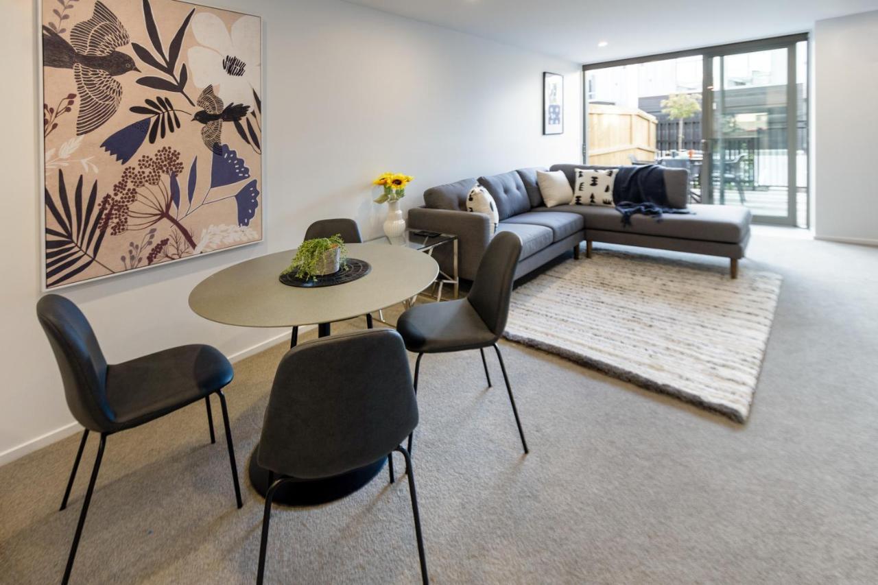 City Lights Retreat With Carpark 2 Bed 2 Bath كريستتشيرش المظهر الخارجي الصورة