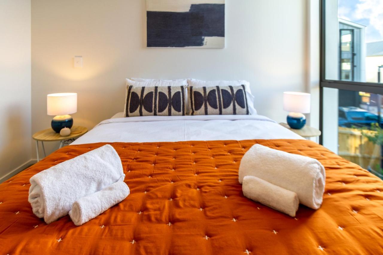 City Lights Retreat With Carpark 2 Bed 2 Bath كريستتشيرش المظهر الخارجي الصورة