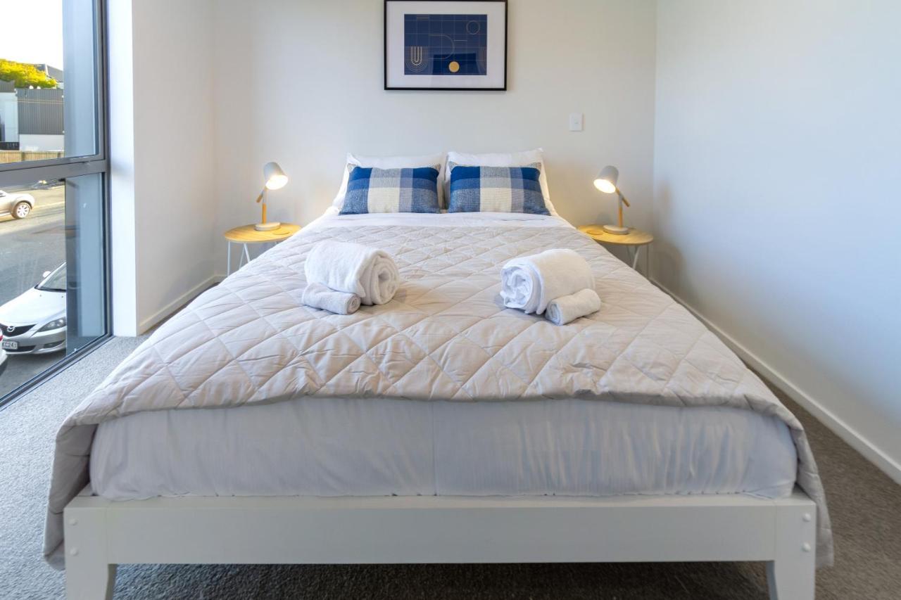 City Lights Retreat With Carpark 2 Bed 2 Bath كريستتشيرش المظهر الخارجي الصورة