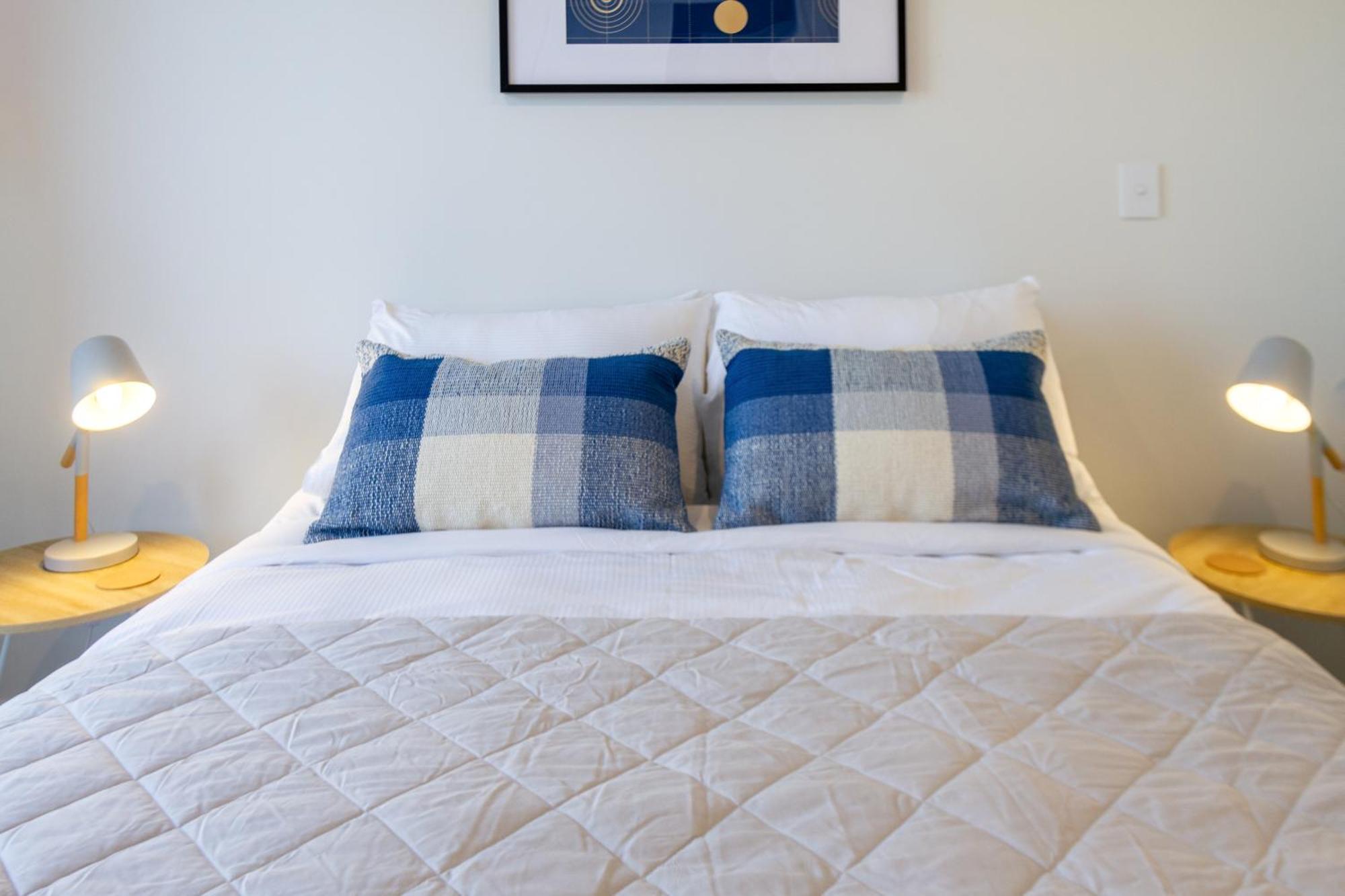 City Lights Retreat With Carpark 2 Bed 2 Bath كريستتشيرش المظهر الخارجي الصورة