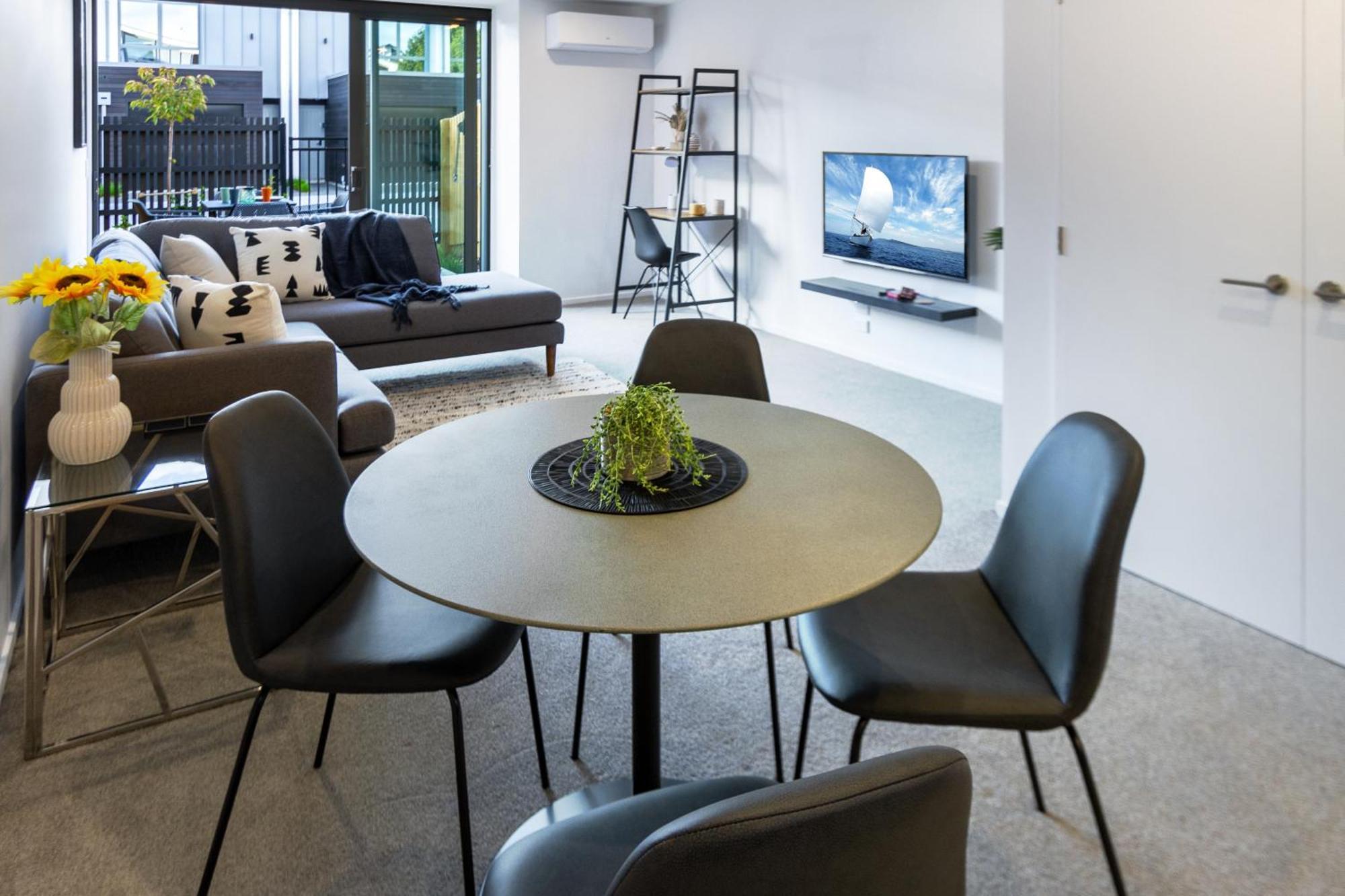 City Lights Retreat With Carpark 2 Bed 2 Bath كريستتشيرش المظهر الخارجي الصورة