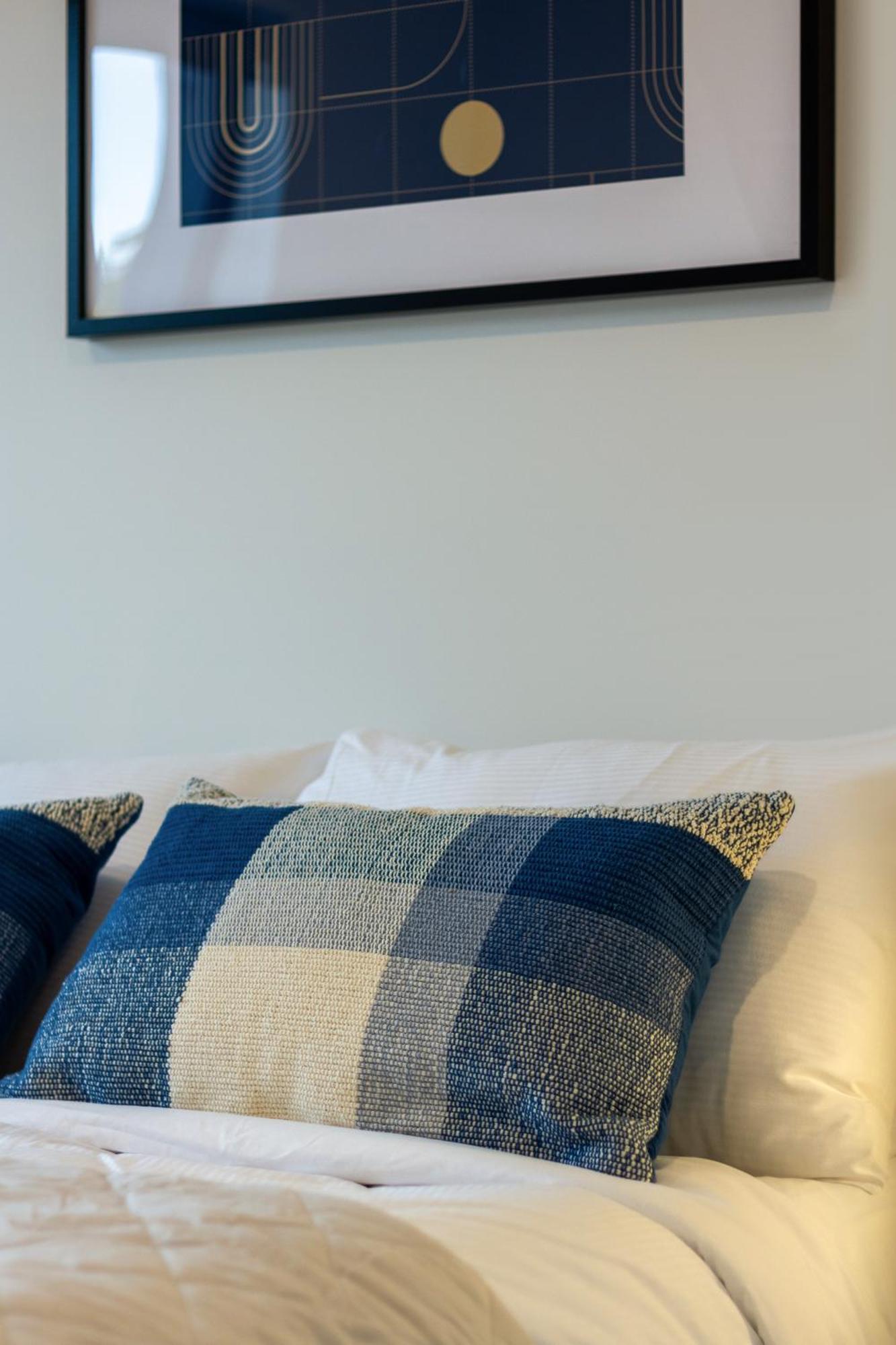 City Lights Retreat With Carpark 2 Bed 2 Bath كريستتشيرش المظهر الخارجي الصورة